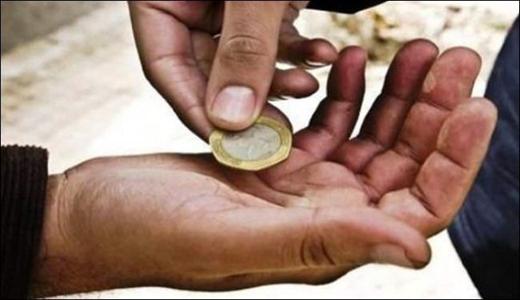 حساب های بانکی میلیونی یک گدا